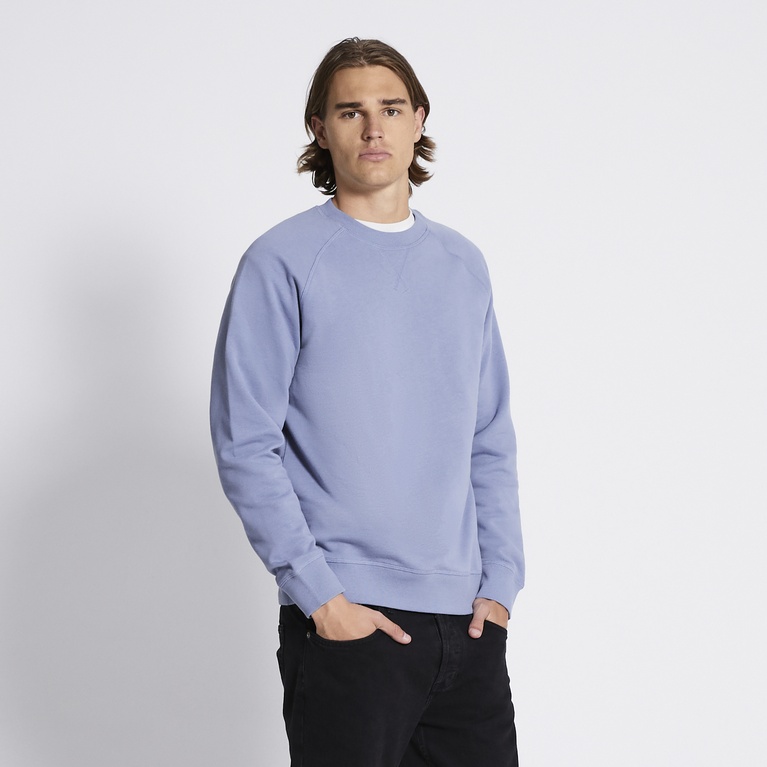 Basic sweatshirt "Roy" Blue